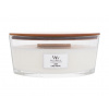 WoodWick Linen (U) 453,6g, Vonná sviečka