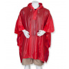Splashmacs Pončo do dažďa SC010 Red one size