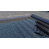 AVfol Relief 3D Mozaika Dark Blue 1,65m Rolka