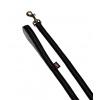 Nobby SOFT GRIP vodítko nylon 120cm / 10mm čierna