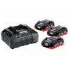 Metabo Basis-Set 3 x LiHD 4.0 Ah 685132000