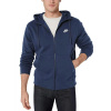 Pánska Mikina NIKE M NSW CLUB HOODIE FZ BB BV2645-410 – Tmavo modrá