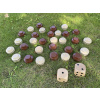 Backgammon - (drevené) Hra +: bez hracej plochy