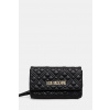 Kabelka Love Moschino čierna farba, JC4097PP1 ONE SIZE