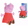 Simba Prasátko Peppa plyšová se zvuky 25 cm