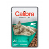Calibra Cat kapsa Premium Sterilised Liver 100g
