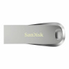 USB kľúč SanDisk Ultra Luxe 64 GB USB Type-A 3.2 Gen 1 (3.1 Gen 1) strieborný