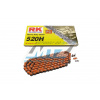 RK Chains Reťaz RK 520 H (118čl) - netesnená/ bezkrúžková (oranžová)