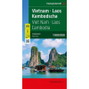 Vietnam – Laos – Kambodža 1:900 000 automapa