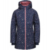 Alpine Pro Ilemo Detský softshellový kabát KCTB035 mood indigo 116-122