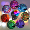 DISCO GUĽA DISKOTÉKOVÝ LED REFLEKTOR NA NARODENINY + DIAĽKOVÉ OVLÁDANIE