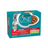 Purina One SterilCat hovädzie losos morka v šťave 12 x 85 g