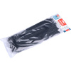 Pásky sťahovacie čierne, rozpojiteľné, 7,2x300mm, 100ks, nylon PA66, EXTOL PREMIUM 8856258