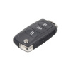 Náhradný kľúč Audi / Seat / Škoda / VW (3T0 959 753L, 3T0 837 202L) 3-tlačidlový