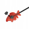 Mechanický signalizátor záberu Delphin Carpy červený