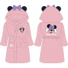 Minnie Mouse - licencie Dievčenský župan - Minnie Mouse 5240B604, ružová Farba: Ružová, Veľkosť: 98