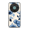 Lesklý kryt na mobil Honor Magic 8 Lite - Mobiwear Glossy GP73G, modrá krása květů (Prémiové lesklé pouzdro, obal, kryt Mobiwear Glossy na mobil Honor Magic 8 Lite 5G s motivem)