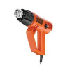 BLACK+DECKER Teplovzdušná pištoľ 2000W 50-450/90-600°C KX2001