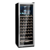 Klarstein Vinamour 46 Uno, vinotéka, 155 l, 46 fliaš, 4-18°C, 1 zóna, nehrdzavejúca oceľ (HEA3-Vinamour-46-uno)