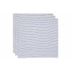 Jollein Pleny 3 ks 70x70 cm Miffy Stripe Navy
