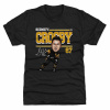 Pittsburgh Penguins - Sidney Crosby Cartoon Black NHL Tričko XL/USA=XXL/EU