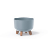 PROSPERPLAST Kvetináč GRACIA STANDARD 23,5 cm svetlo šedý