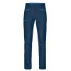 ORTOVOX Pánske nohavice PELMO PANTS deep ocean - modré Veľkosť: M