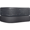 Logitech K860 for Business klávesnica Kancelária Bluetooth Anglická Grafit...