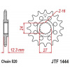 JT Reťazové koliečko JT JTF 1444-16 16T, 520