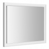 SAPHO Flute zrkadlo s LED osvetlením 900x700mm, biela FT090