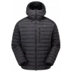MOUNTAIN EQUIPMENT EARTHRISE HOODED JACKET black - čierna Veľkosť: M