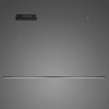 Altavola Design Linea závesné svietidlo 1x15 W čierna LA089/P2_120_4k_black_dimm