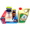 FILTRE FILTRON 5L OLEJA CASTROL 5W30 PASSAT B7 SHARAN II TIGUAN I 2.0 TDI