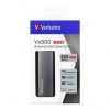 SSD Externí Verbatim Vx500, 47442, 240GB, stříbrný, 2.5