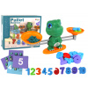 LEAN TOYS Vzdelávacia hra – Dinosaurus - matematika