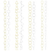 Podpora pro květiny CHAIN, řetězící, 17ks, v.176-217cm, (balení obsahuje 8 kusů!)|Esschert Design