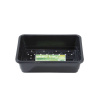 Garland Small Seed Tray Black 23x17x6 cm, čierny podnos s drenážou
