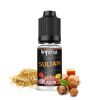 Příchuť Imperia Black Label: Sultan (Tabák s oříškem a karamelem) objem 10ml tabáková nálepka Kolek R