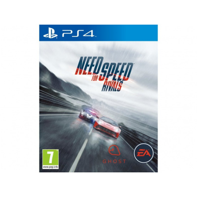 PS4 NFS Need For Speed Rivals (nová)