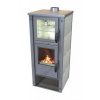 Kachle Thalia Pella SG Ceramic, 5,4 kW, s rúrou na pečenie