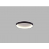 LED2 1271653D Stropné svietidlo BELLA SLIM 48 LED, 38W, 3000K/4000K, 2660lm, IP20, čierna, DALI/PUSH
