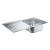 GROHE K400+ 31568SD0 Kuchynský drez 873x513 s automatickým odtokom, nerez GRO 31568SD0