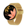 Forever SB-365 SmartWatch Forevive 5 Gold inteligentné hodinky, zlatá (GSM180310)