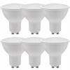 Žiarovka, žiarivka - 6x LED žiarovka GU10 9W - teplá biela kobi (6x LED žiarovka GU10 9W - teplá biela kobi)