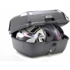 GIVI B45B+ kufor čierny s opierkou a sieťkou (Monolock s vlastnou platňou), objem 43 litrov