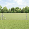 zahrada-XL Plot s stĺpmi Strieborná 0.6 x 10 m Oceľ 3351563