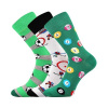 WOODOO farebné veselé ponožky Lonka - HOKEJ