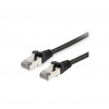 Equip 606110 sieťový kábel Čierna 20 m Cat6a S/FTP (S-STP) (606110)