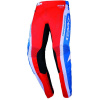 KENNY 261-6102010-3428 motokrosové/endurové nohavice PERFORMANCE PATRIOT farba modrá/červená/biela veľkosť L (34)