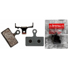 Organické brzdové doštičky Shimano Disc 28 Shi/FSA/Rever